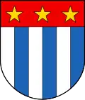Blason de Bossonnens