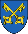 Blason de Bourg-Saint-Pierre