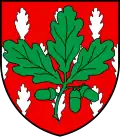 Blason de Chêne-Bourg