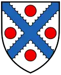 Blason de Cronay