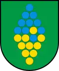 Blason de Cugnasco-Gerra