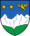Blason de Evolène