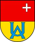 Armoiries de la localité de Goldau (SZ).