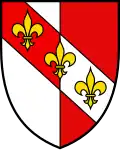 Blason de Jouxtens-Mézery
