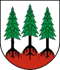 Blason de Les Bois