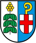 Blason de Mezzovico-Vira