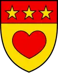 Blason de Moiry