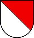 Blason de Niedergösgen