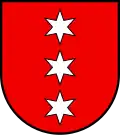 Blason de Obergerlafingen