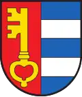 Blason de Obersaxen