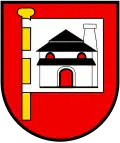 Blason de Péry-La Heutte