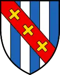 Blason de Pailly