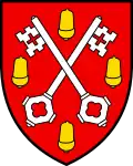 Blason de Pampigny