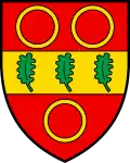 Blason de Rueyres