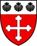 Blason de Sévery