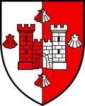 Blason de Saint-Barthélemy