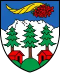 Blason de Val-d'Illiez