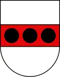 Blason de Vallon