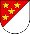 Blason de Villorsonnens