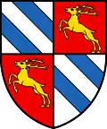 Blason de Vionnaz