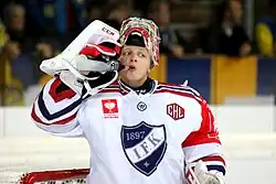 Description de l'image CHL, HC Davos vs. IFK Helsinki, 6th October 2015 13.JPG.