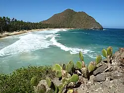 Plage de choroni, état d'Aragua