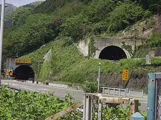 Image illustrative de l’article Tunnel de Sasago
