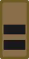 OF-4 - Lieutenant-Colonel