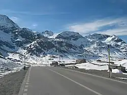 Col de la Bernina