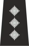 UK Police Chief Inspector Epaulette