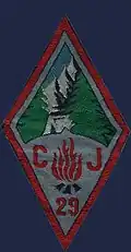 Insigne du CJF 29 - Groupe 2.