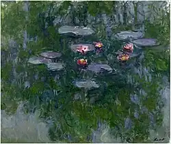 CLAUDE MONET - Nymphéas (1916-1919) - Musée Marmottan-Monet