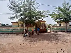 CLCAM Gogounou de loin