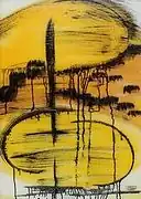 Mystère du monde, Fixé sous verre