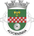 Blason de Alvorninha