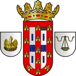 Blason de Caldas da Rainha