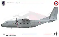 Casa Cn 235-200 escadron Vercors 1.62