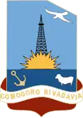 Blason de Comodoro Rivadavia
