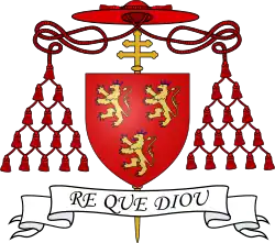 Blason de Alexandre Angélique de Talleyrand-Périgord