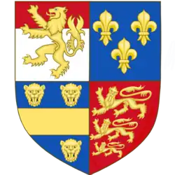Description de l'image COA Elisabeth of York (1444-ca.1503).png.