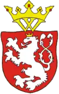 Blason de Jílové u Prahy
