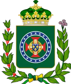 Description de l'image COA Prince of Brazil Orleans-Braganza.png.