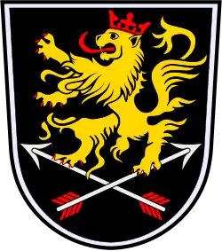 Blason de Schriesheim