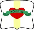 Blason de Tolhuin