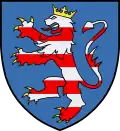 Blason du Landgraviat de Haute-Hesse