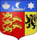 Blason de OuistrehamOuistreham Riva-Bella