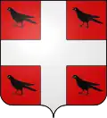 Blason de Soultz-Haut-Rhin