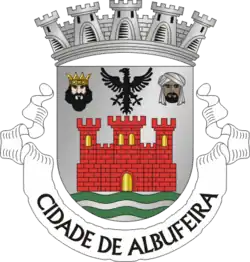 Blason de Albufeira