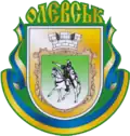 Blason de Olevsk