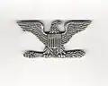 Insigne de grade de colonel, de la 1re&nbsp;Guerre mondiale.